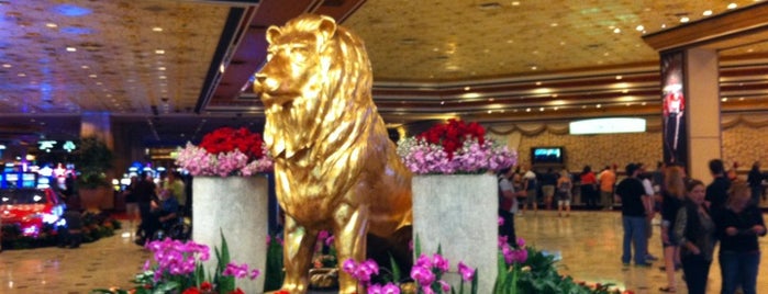 MGM Grand Hotel & Casino is one of Vegas 12/13.