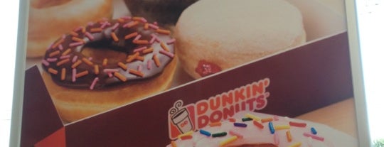 Dunkin' is one of Fast Food.