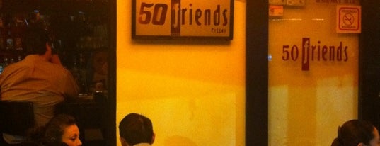 50 Friends is one of Condesa Underground.