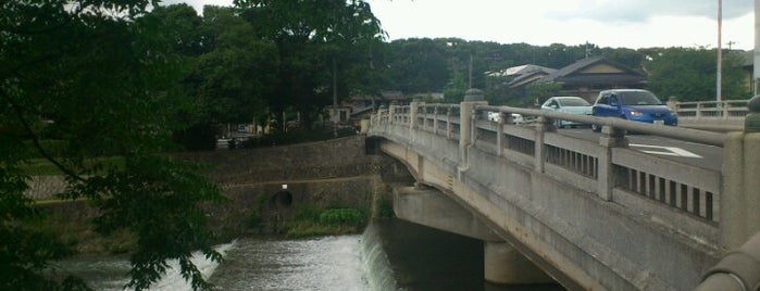 御蔭橋 is one of いろんな橋梁.