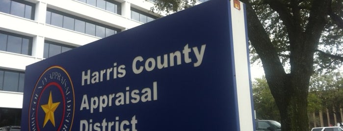 Harris County Appraisal District is one of Lugares favoritos de Mary.