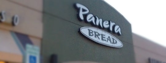 Panera Bread is one of สถานที่ที่ Jessica ถูกใจ.