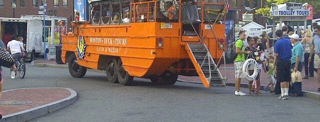 Boston Duck Tour (New England Aquarium location) is one of Boston.