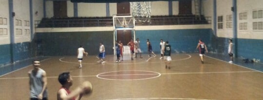 Basket Ball Court Hall C Senayan