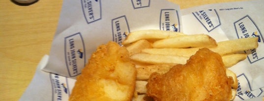 Long John Silvers is one of Kellieさんの保存済みスポット.