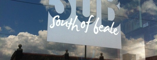 South of Beale is one of memphis.
