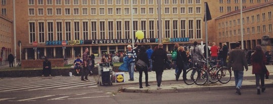 Flughafen Tempelhof is one of Berlin.