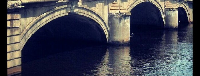 River Street Bridge is one of Posti che sono piaciuti a Carlos.