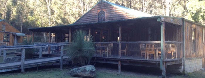 Secret Creek Cafe is one of Top 10 favorites places in Leura, Australia.