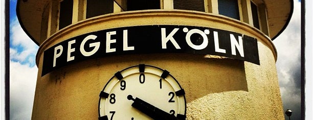 Pegel Köln is one of Köln.
