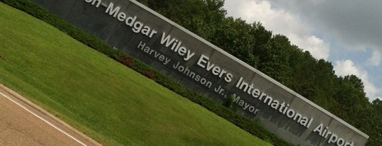 Jackson-Medgar Wiley Evers International Airport (JAN) is one of Airports!!!.