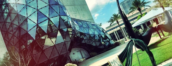 The Dali Museum is one of Welcome to Tampa Sym Fam ✌🏼.