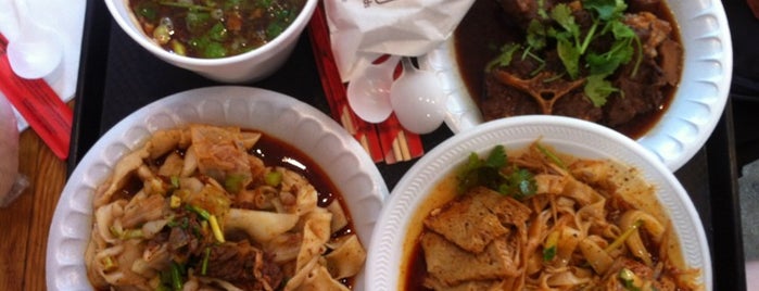Xi'an Famous Foods is one of NYC Favourites.