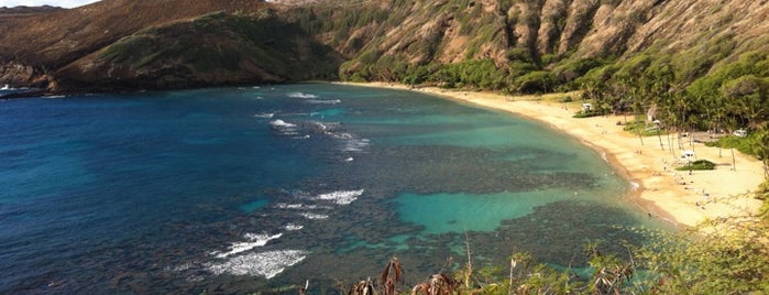 Hanauma Bay Nature Preserve is one of Favorite Places on Oahu.
