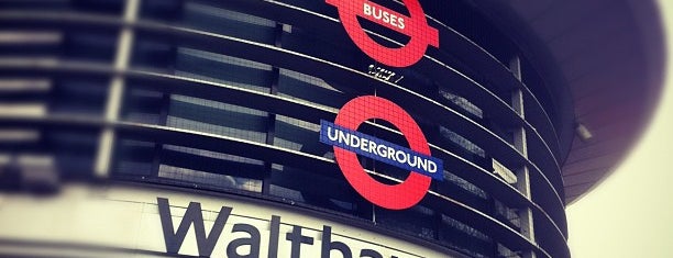 Walthamstow Central London Underground Station is one of London - Walthamstow & LBWF.