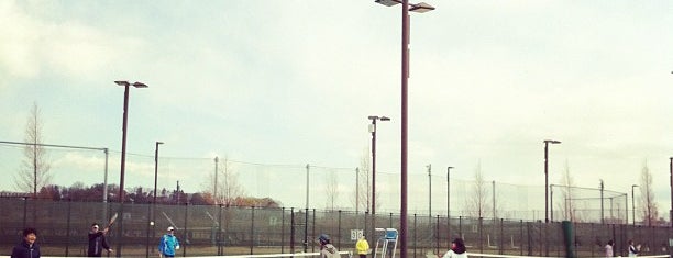 新横浜公園テニスコート is one of Tennis Courts in and around Tokyo.