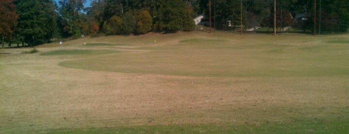 John A. White Golf Course is one of Cascade Heights (southwest Atlanta/SWATS) Scenes.