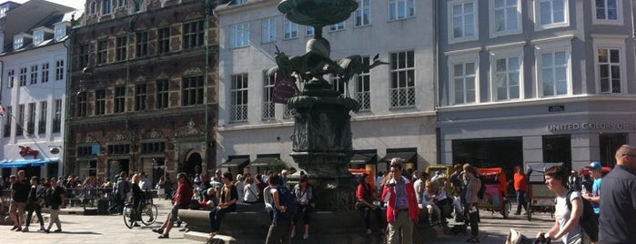 Stork Fountain is one of Wonderful Copenhagen.