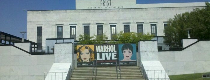 Frist Art Museum is one of Let's go! Nashville.