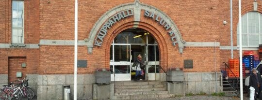 Hakaniemen kauppahalli is one of My Helsinki.