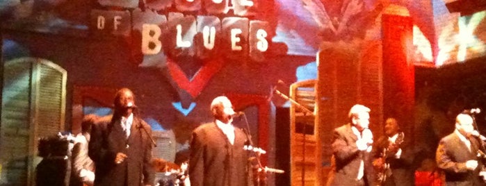 House of Blues Restaurant & Bar is one of New Orleans Favorites.