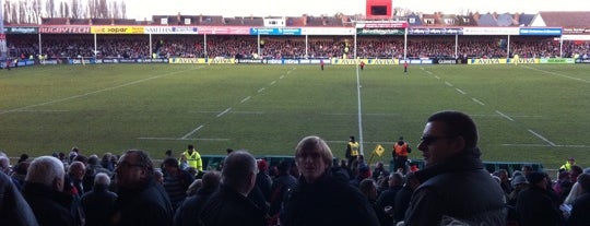 Kingsholm Stadium is one of Things To Do With A Youngster in Gloucestershire..