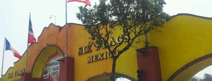 Six Flags México is one of RECOMENDACIONES ESTRELLA ROJA.