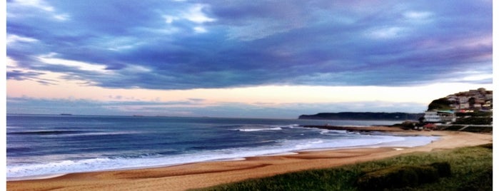 Merewether Beach is one of Get Wet Near Newcastle.