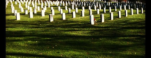 Gettysburg National Cemetery is one of Paranormal Traveler.