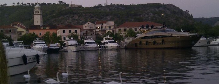 Skradin ACI Marina is one of Split, Croatia.