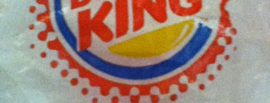 Burger King is one of Top picks for Burger Joints.