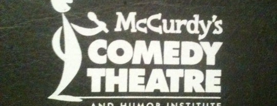 McCurdy's Comedy Theater is one of Sarasota.