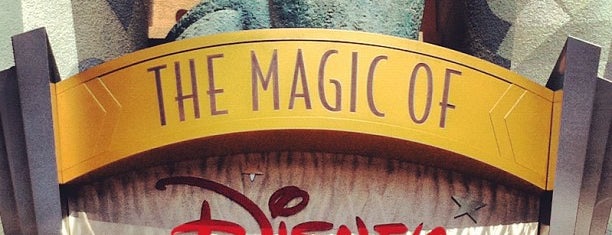 The Magic of Disney Animation is one of October 2014 Disney Trip.