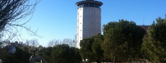 Parque de la Huerta de la Salud is one of Dieter's favourite spots in Madrid.