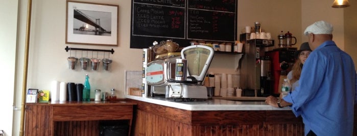 Vittoria is one of Coffee Culture NYC.