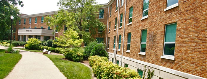 Potter Hall is one of Campus Tour.