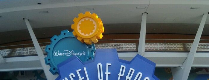 Walt Disney's Carousel of Progress is one of Disney Sightseeing: Magic Kingdom.