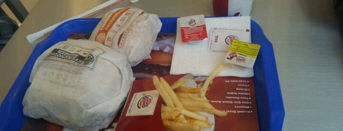 Burger King is one of Lugares favoritos de Tulin.
