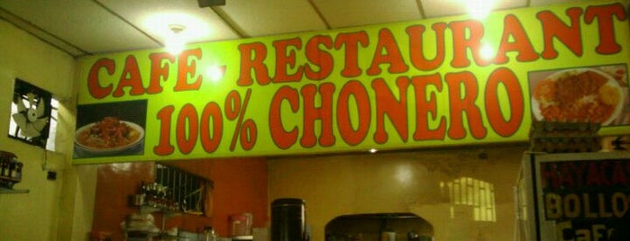 100% chonero is one of Guayaquil's Foodie Spots: Huecos Pepa Guayacos.