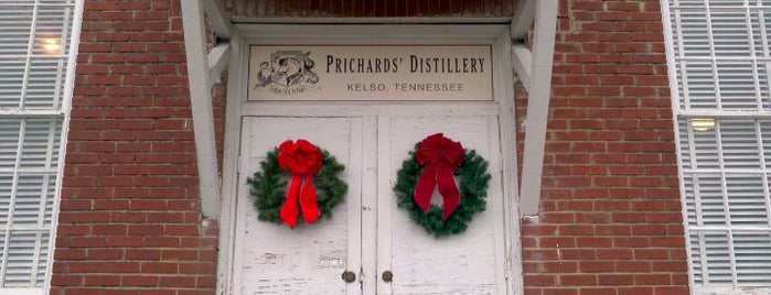 Prichard's Distillery is one of Nashville & around.