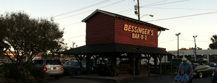 Bessinger’s Barbeque is one of Carolina BBQ Tour.