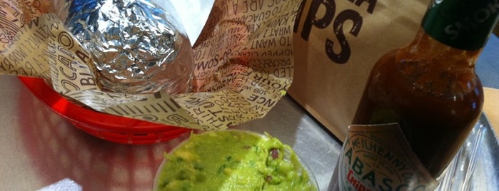 Chipotle Mexican Grill is one of Favorite Restaurants.