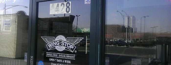 Wingstop is one of Lugares guardados de Yvonne.