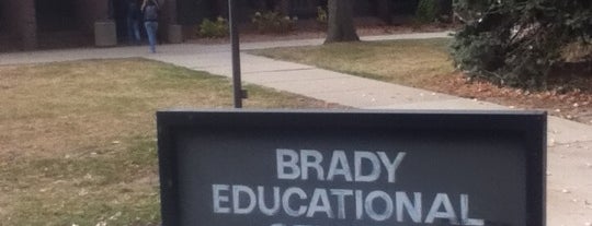 Brady Educational Center - University of St. Thomas is one of To be a True Tommie....