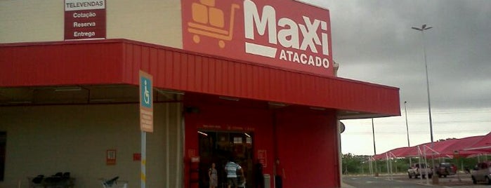 Maxxi Atacado is one of Orte, die Marcelle gefallen.