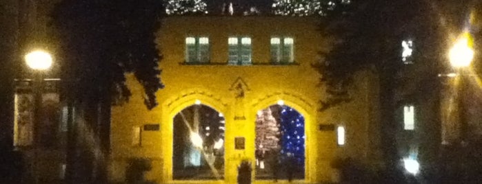 The Arches is one of To be a True Tommie....