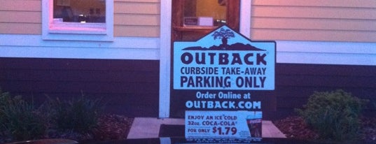 Outback Steakhouse is one of Top 10 dinner spots in Clermont, Florida.