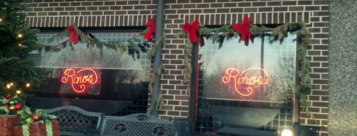 Rino's Italian Restaurant and Pizzeria is one of Josepf’s Liked Places.