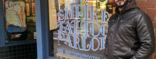 Empire Tattoo is one of Asheville.