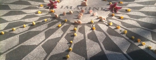Strawberry Fields is one of great places.